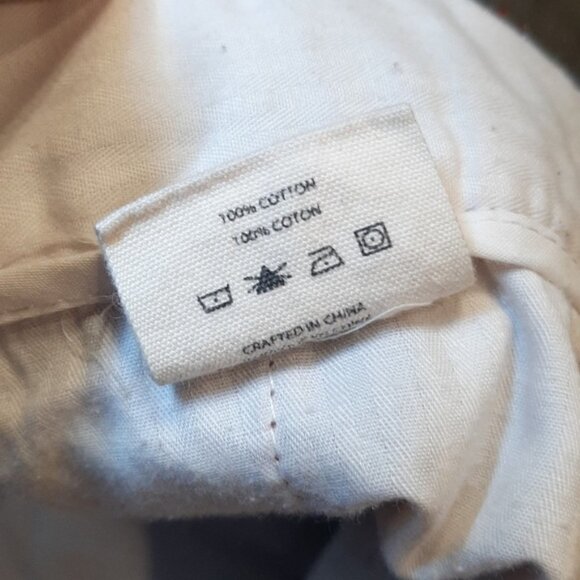 FRANK AND OAK The Wallace Shorts Modern Straight Fit Burgundy Polka Dot - Picture 8 of 12